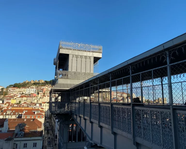 Santa Justa lift - Lisbon for beginners
