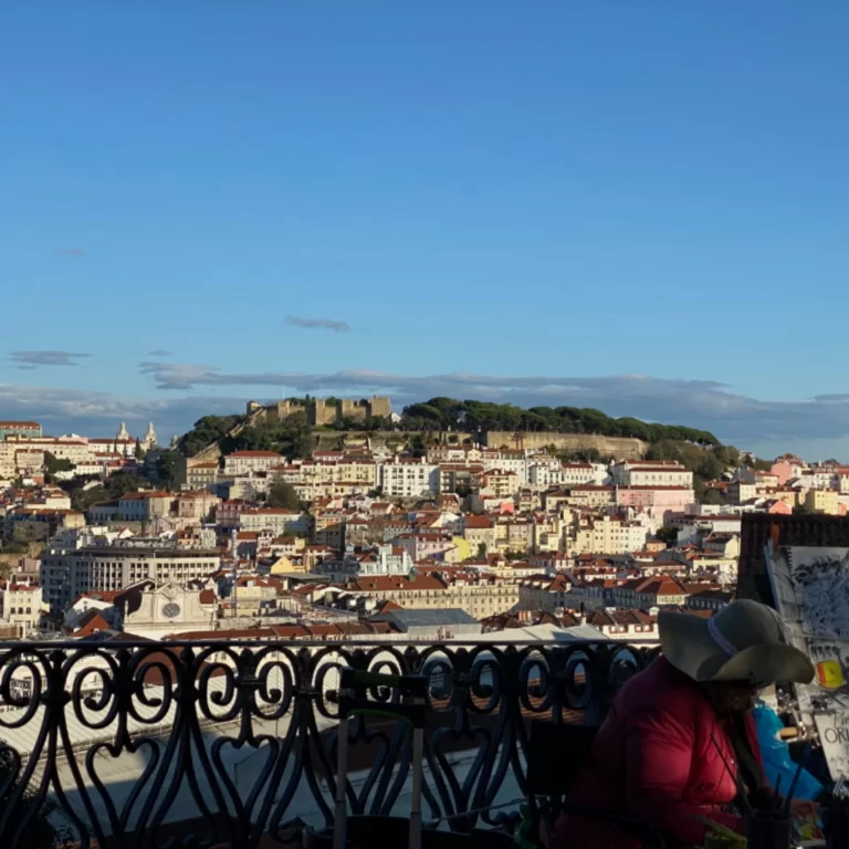 Lisbon for beginners: Up and Downtown