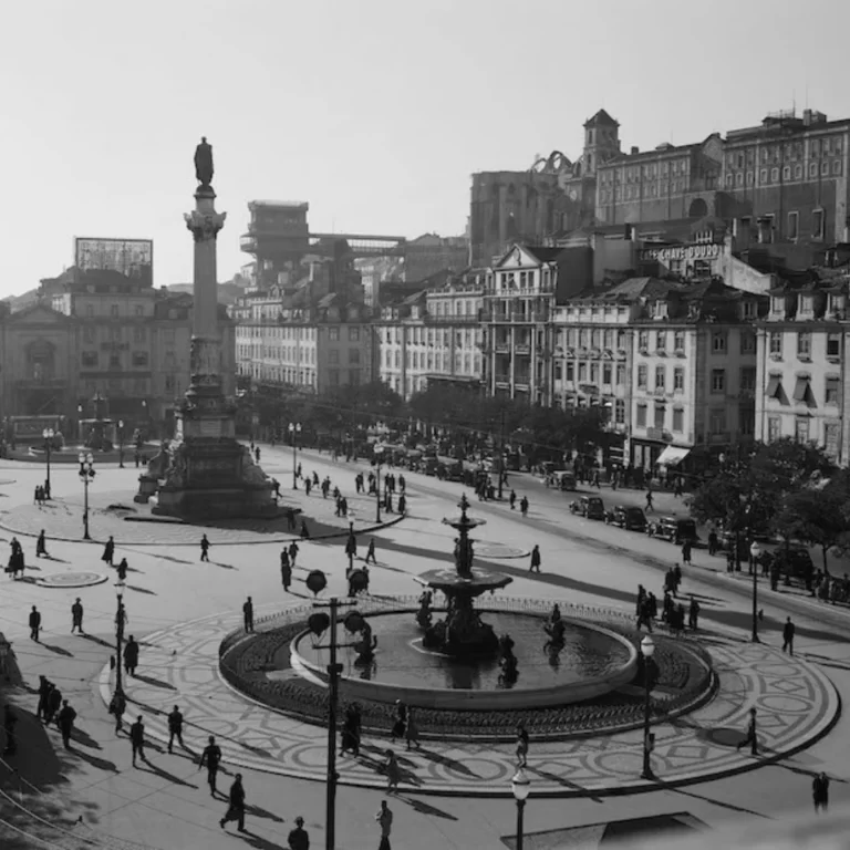 Lisbon during the 1940's Refugees and spies in Lisbon