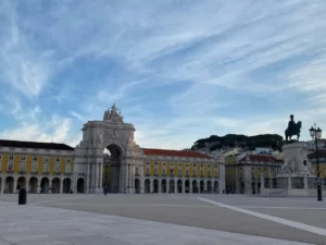 Commerce Square in Lisbon - guide in Lisbon